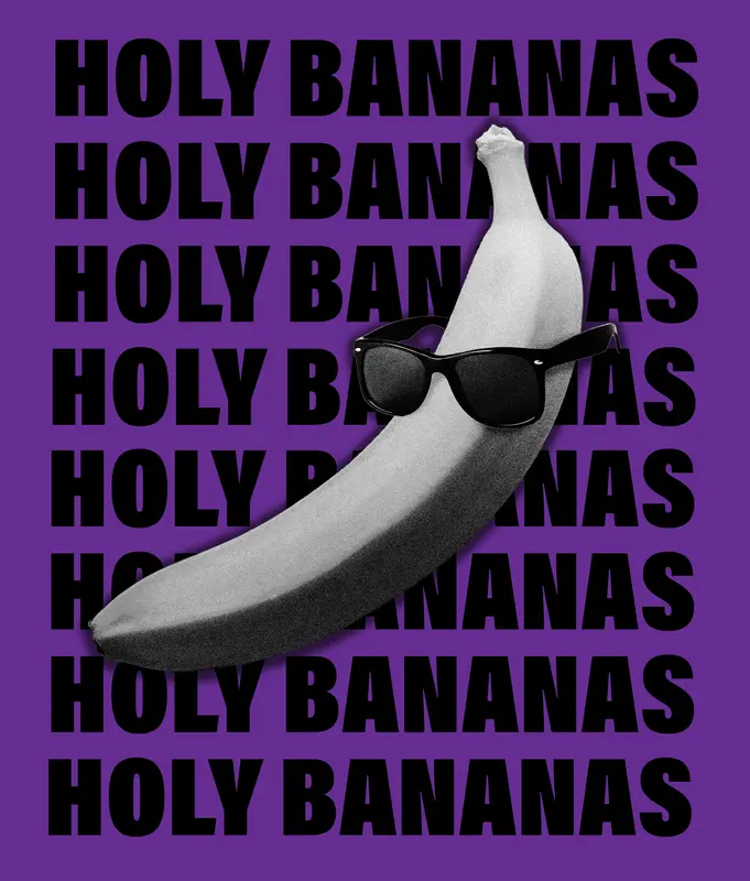 Holy Bananas! Retro 